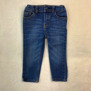 Oshkosh Baby Boy Blue Skinny Jeans Size 18 Months